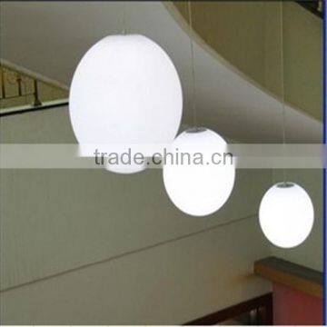 PE Material Blow up Furniture Garden Used Human Plastic LED Light Luminous Ball photo-5