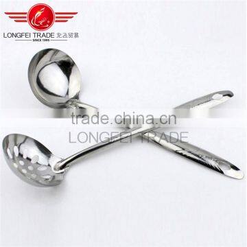 Stainless Steel Kitchen Skimmer & Soup Ladle of Kitchen Utensils