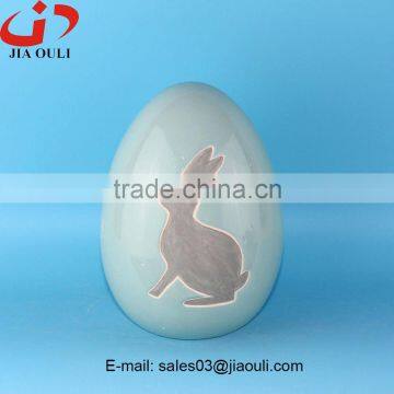 2016 New Design Easter Decoration Ceramic Egg photo-3