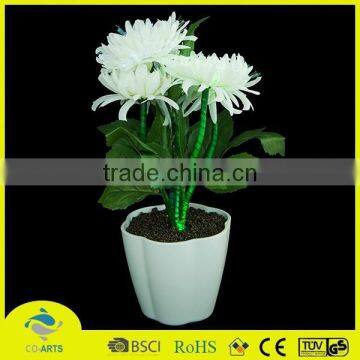 Beautiful Led Plastic Rose Flower With Lighting Home Decoration photo-5