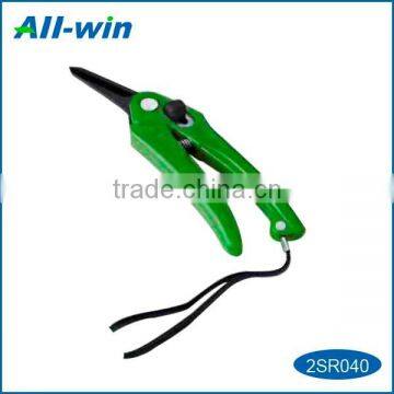 bypass garden pruning shear/scissor for cutting twigs