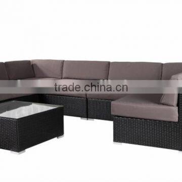 Classic Style Synthetic Wicker Sofa Rattan Furniture photo-2