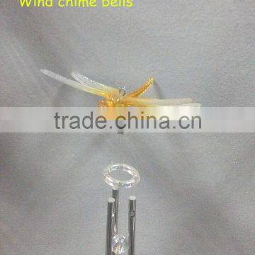 Seasonal Plastic Dragonfly Metal Wind Chime Aeolian Bells photo-2
