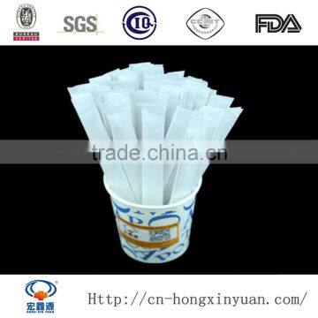 100% Natural Birch Material Disposable Wooden Coffee Stirrer photo-3