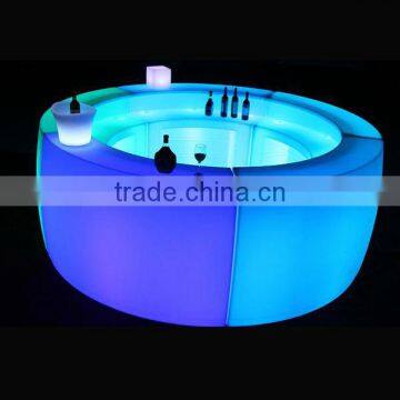 Fashion Hotel Bar Illuminated LED Patio Furniture