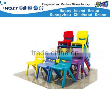 (HC-1702)Cheap Small Plastic Chair Kindergarten Classroom Furniture polyethylene school chairs