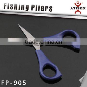 Mini Stainless Steel Blade Plastic Handle Fabric Cutting Scissors photo-4