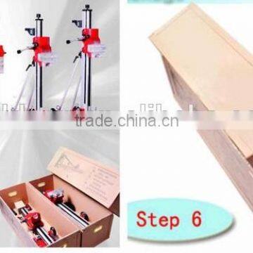 255mm 2400W Two Speed Electric Power Diamond Coring Cutting Drill Concrete Core Drilling Machine GW8212B photo-5