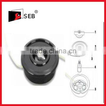 nylon grass tap-n-go trimmer head