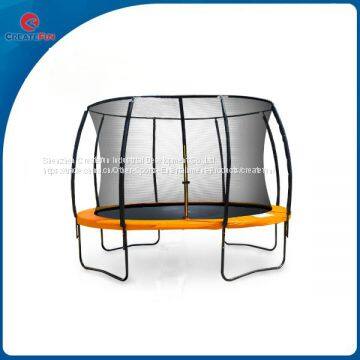 CreateFun High quality jumping trampoline with safety net