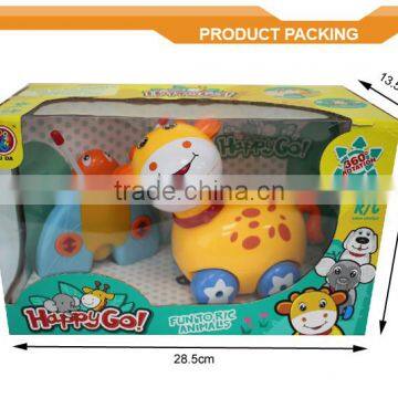 Cute Animal Toy Make Remote Control Car for Baby, RCC215354