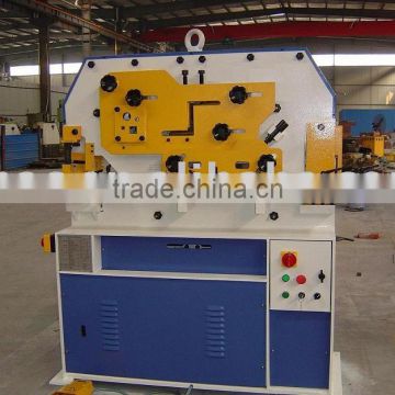 Hydraulic Iron Worker PS50/Iron Worker/punching & shearing machine