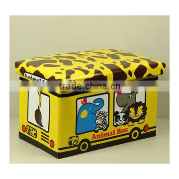 Large Size Beautiful PVC Printing Car Storage Box