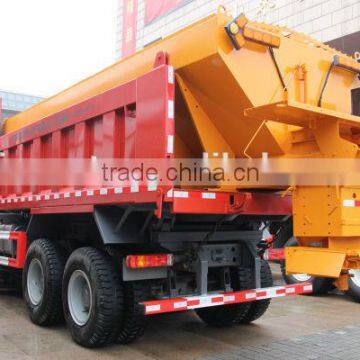 2014 New SINOTRUK HOWO Power Sweeper Snow 336HP for Sale photo-2