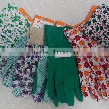 DDSAFETY Wholesale Cheap Green Gardening Glove photo-2