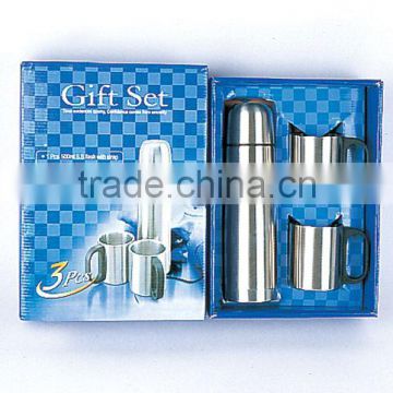 Travel Mug Set / Travel Flask Set / Vacuum Flask Set, Model: 30066