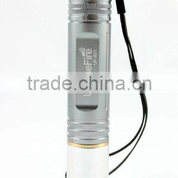 Shenzhen UniqueFire UF-801 Pointed-end High Power LED Flashlight CREE XR-E Q5 (1x18650 battery)