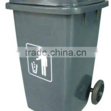 Outdoor Wheelie Industrial Plastic dustbin 120L