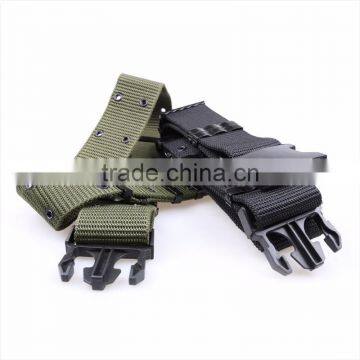 Wholesale Nylon Waist Web Tactical Climbing Belt With Plastic Buckle photo-6