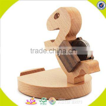 2017 High Quality Cartoon Characters Kung fu Kids Wooden Phone Stand Holder W02A164 photo-5