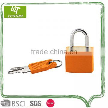 High quality luggage Solid Brass Padlock