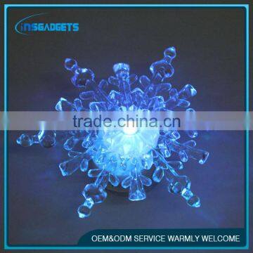 Snow Flake LED Tea Light Christmas Party photo-3