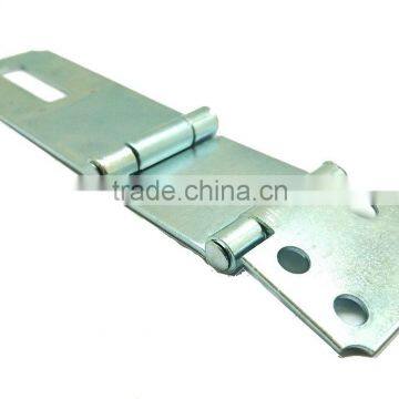 Popular 4" Garage Door Steel Padlock Clasp Hasp and Staple, Regular Hasps and Staple photo-5