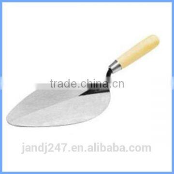 Wooden Handle Bricklaying Trowel for Construction