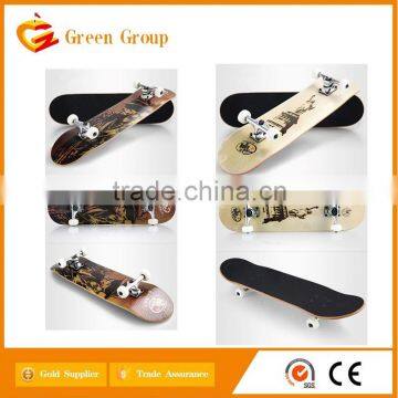 Maple Wooden Kick China Scooter Custom Designed for Golf photo-6