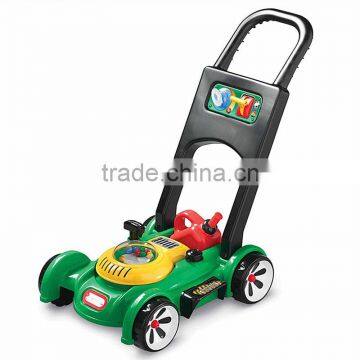 Gas 'n Go plastic toy lawn mower for children