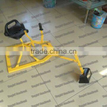 Yellow Rolling Kids Sand Digger photo-3