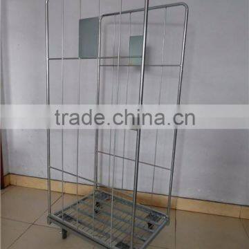 Warehouse Storage Steel Roll Cage Container photo-2