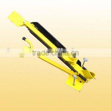 hand operated Log Splitter for wood working