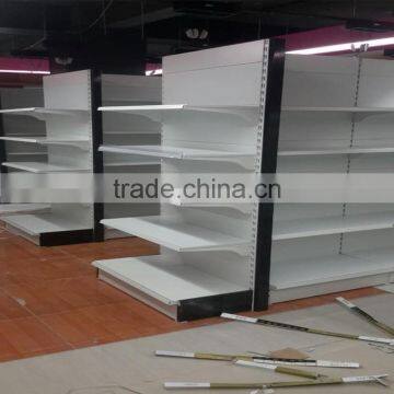 Supermarket Wire Metal Shelf Rack Shelves Used to Market photo-5