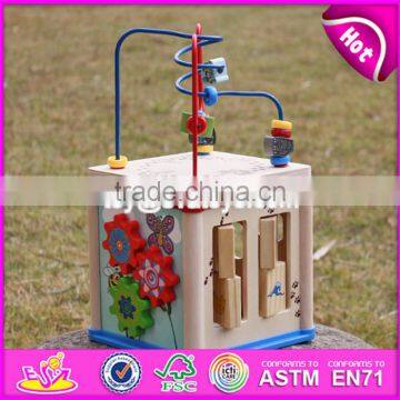 3D деревянная головоломка - образовательный игрушка для детей W11B132-S photo-5