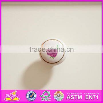 2016 Wholesale Bedroom White Solid Wood Cabinets W08H065 photo-3