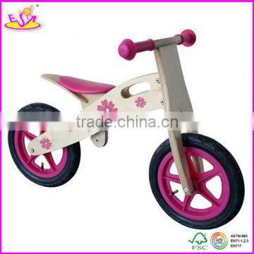 2015 Hot Sale High Quality Wooden Bike,popular Wooden Balance Bike,new Fashion Kids Bike W16C076-D8 photo-2
