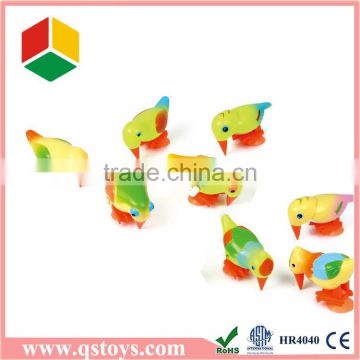 colorful toy bird wind up toys for kids