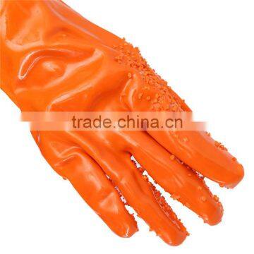 Waterproof Anti-slip Vegetable Potato Peeling Gloves Fish Scale Gloves photo-6