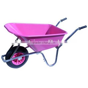 WB5006 decorative wheelbarrow planter