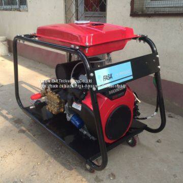 150Bar, 50L / min HONDA GX690 High Pressure Washer with Reel