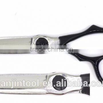 AV-575G Chinese Damascus Steel Hair Scissors Layer Steel Hair Cutting Scissors photo-5