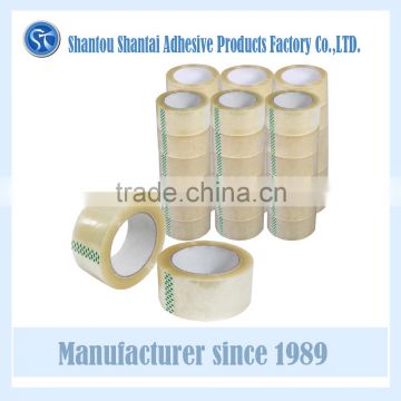 BOPP waterful carton sealing adhesive tape for factory