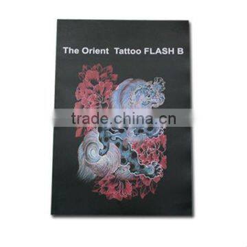 tattoo flash book