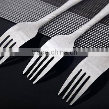 Factory Direct Wholesale Stainless Steel Dessert Fork for Sale photo-3