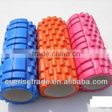 EVA foam roller with PP tube inside / exercise foam roller