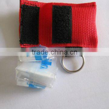 Medical Products Cpr Face Shield Keychain With One-way Valve photo-6