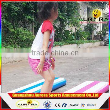 High Quality DWF Outdoor Tumble Track Inflatable Gym Air Track For Sale