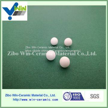 Inert catalyst bed support alumina packing ball