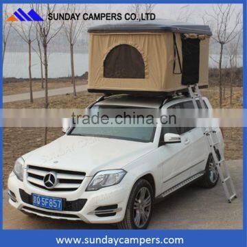 4X4 automatic customized hard shell roof top tent for sale